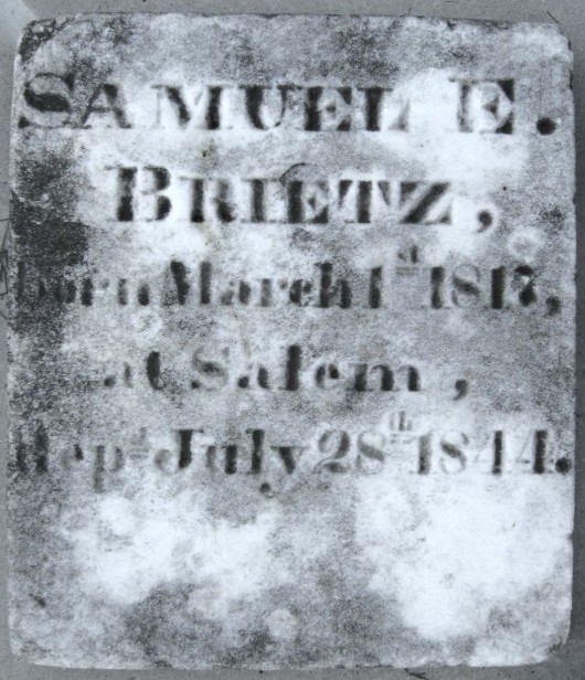 Samuel Ephraim Brietz