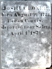 Joshua  Boner