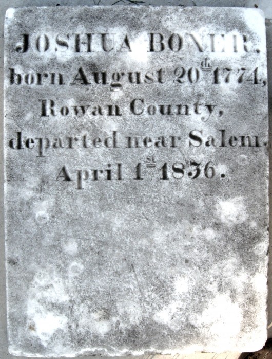 Joshua Boner