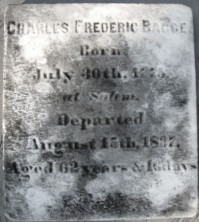 Charles Frederic Bagge