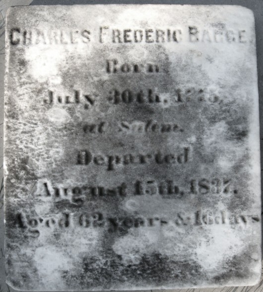 Charles Frederic Bagge