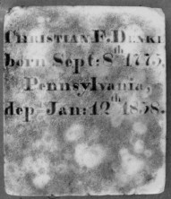 Christian Friedrich Denke