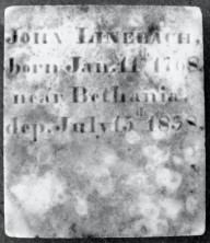 John (Johannes)  Linebach