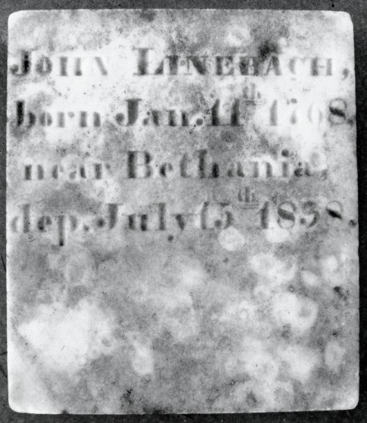 John (Johannes) Linebach