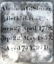 Abraham Gottleib Steiner