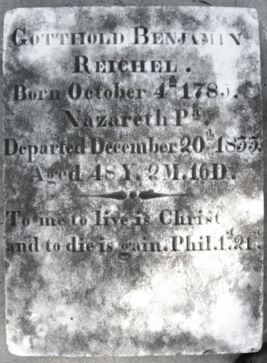 Gotthold Benjamin Reichel