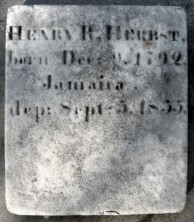 Henry (Heinrich) Rudolph Herbst