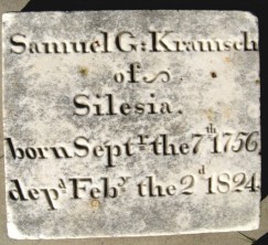 Samuel Gottlieb Kramsch