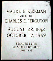 Maude E. Ferguson