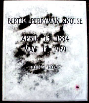 Bertha  Knouse
