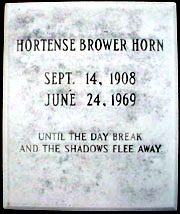 Hortense  Horn