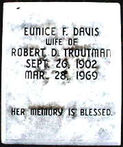 Eunice F. Troutman