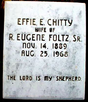 Effie Elizabeth Foltz