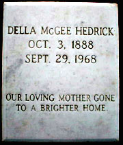 Mary Della Hedrick