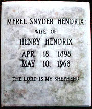 Addie Merel Hendrix