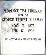 Florence  Kirkman