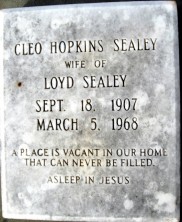 Ida Cleo Sealey