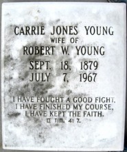 Carrie Florence Young