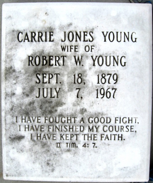 Carrie Florence Young