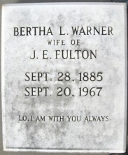 Bertha L. Fulton