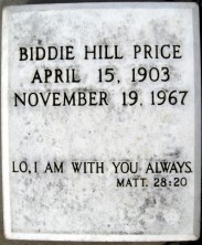 Biddie  Price