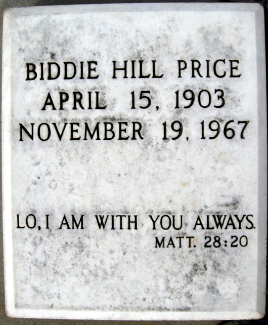 Biddie Price