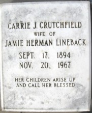 Carrie J. Lineback