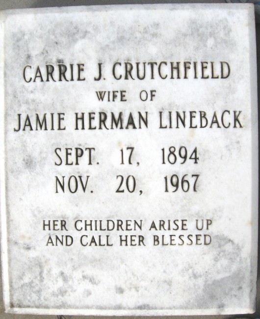 Carrie J. Lineback