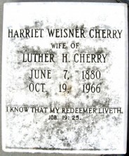 Harriet  Cherry