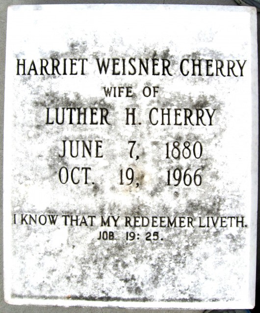 Harriet Cherry
