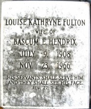Louise Kathryne Hendrix