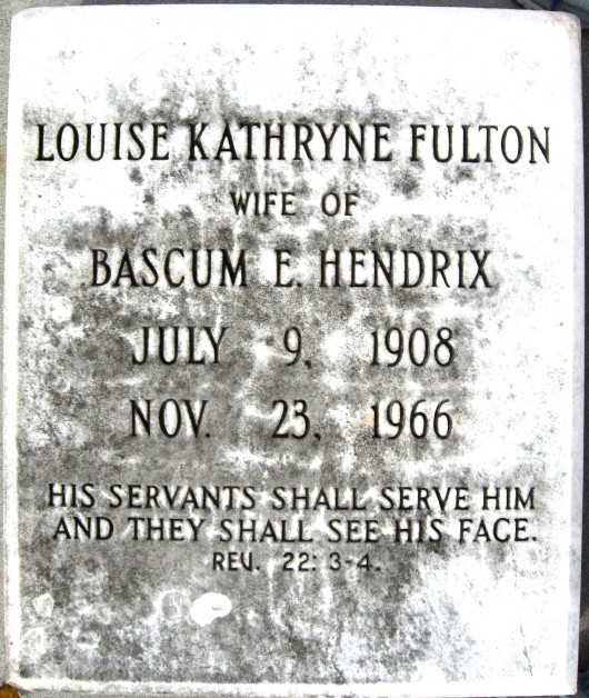 Louise Kathryne Hendrix