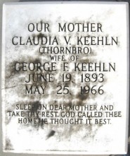 Claudia Virginia Keehln