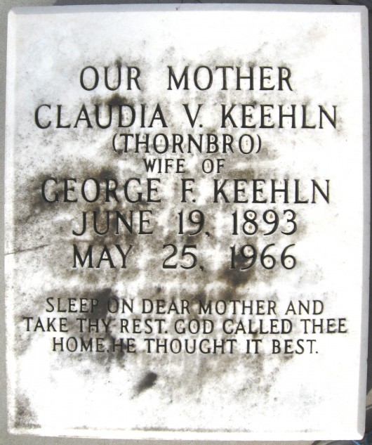 Claudia Virginia Keehln