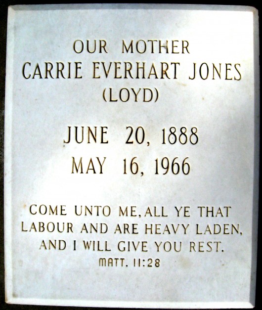 Carrie Everhart Jones