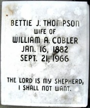 Bettie Jane Cobler