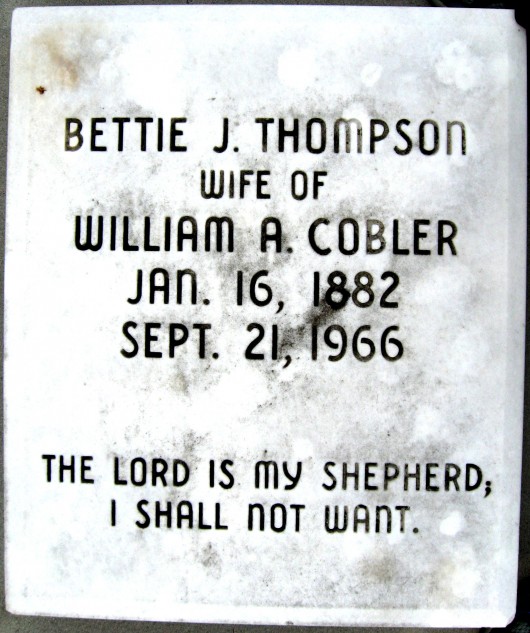 Bettie Jane Cobler