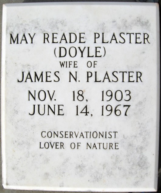 May Reade Plaster