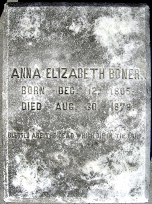 Anna Elizabeth Boner