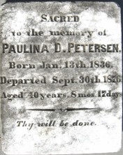 Paulina Delphine Petersen