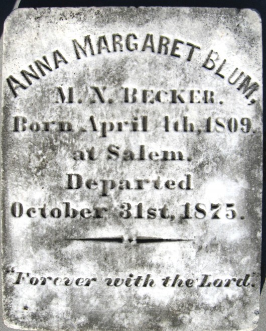Anna Margaret Blum