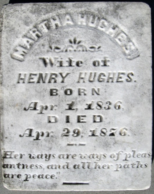 Martha Hughes