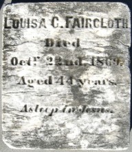 Louisa C. Faircloth