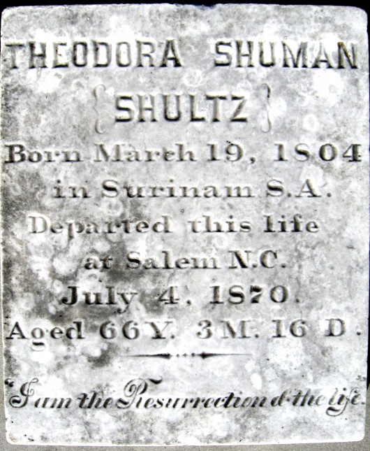 Theodora Shuman