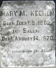 Mary M. Keehln