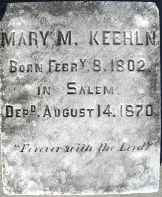 Mary M. Keehln