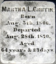 Martha Lucinda Griffin
