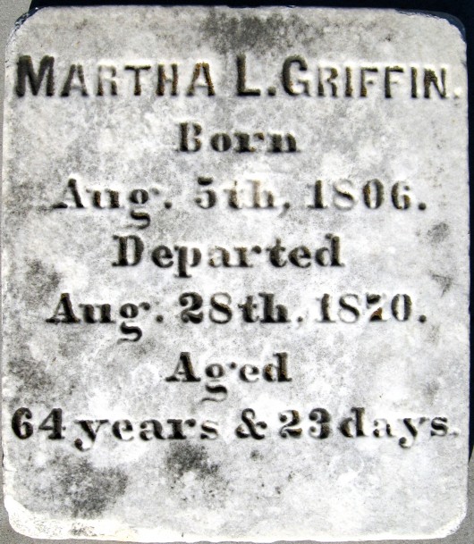 Martha Lucinda Griffin