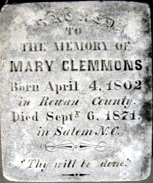 Mary Clemmons