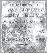 Lucy  Blum